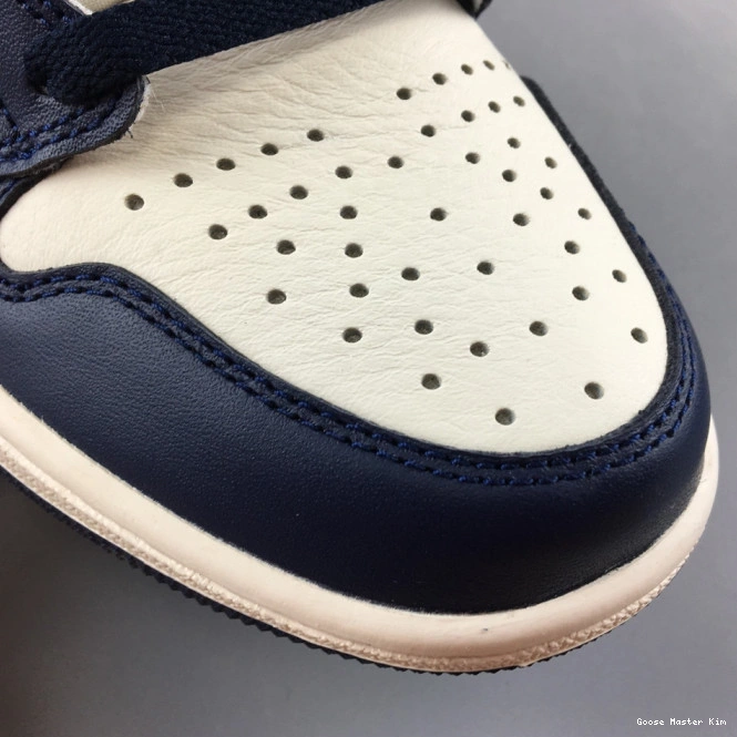Jordan High Obsidian OG 555088-140 Retro Air 1 0715
